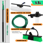 Cosmo Go Teleskop Waschbürste mit Teleskopstiel 3.6m/4.8m