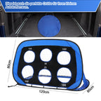 Cosmo Go Fußballtor Fussballtore-Set für Kinder 4 Spielmodi