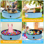 Cosmo Go Hundepool Faltbarer Swimmingpool