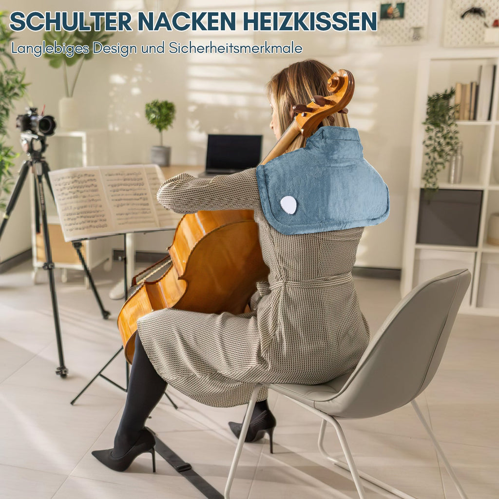 Cosmo Go Heizkissen Heizcape für Rücken Schulter