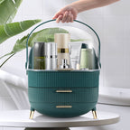 Cosmo Go Kosmetik Aufbewahrungsbox 3-lagig mit Deckel