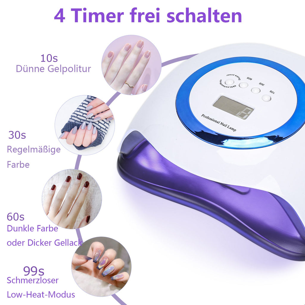 Cosmo Go LED Nagel Lampe UV Nageltrockner