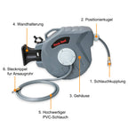 Cosmo Go Druckluftschlauch Aufroller automatisch 10-30m