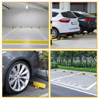 Cosmo Go 2X Radstopper aus Stahl Garagenstopper 60cm