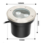 Cosmo Go Bodeneinbaustrahler Aussen Led 3W Warmweiß