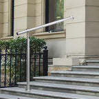 Cosmo Go Eingangsgeländer Edelstahl 80-180cm