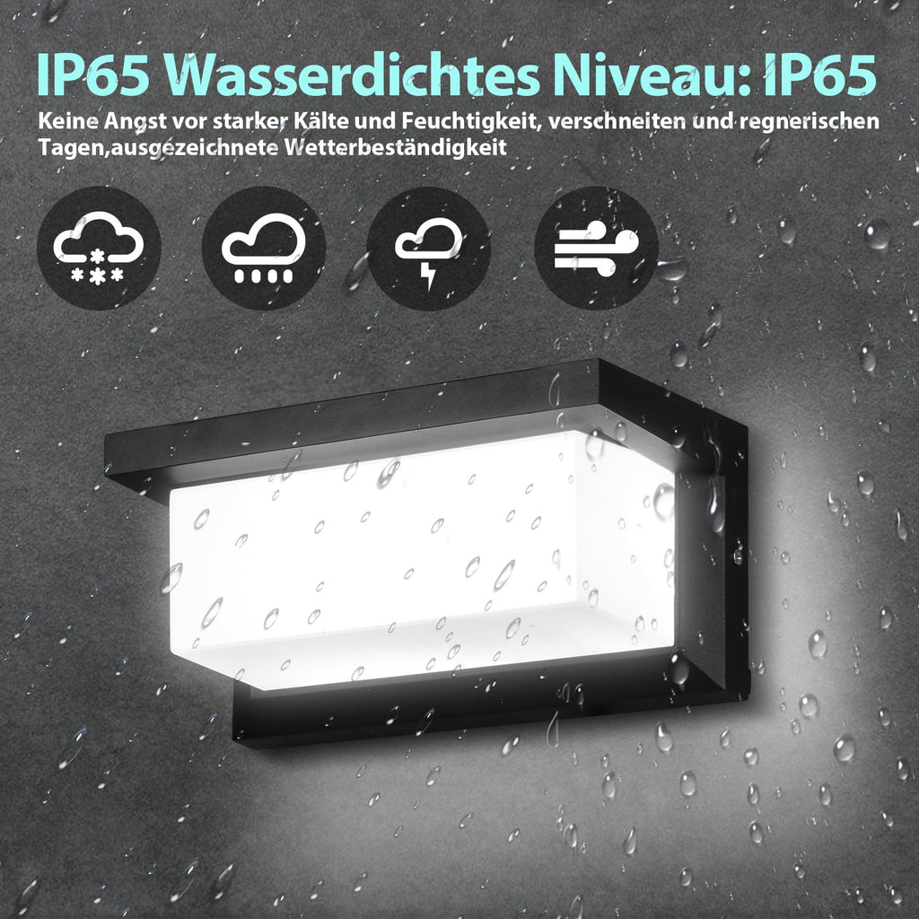 Cosmo Go LED Wandleuchte mit Bewegungsmelder 18W
