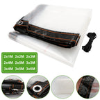 Cosmo Go Transparente Plane Wasserdichte mit ösen