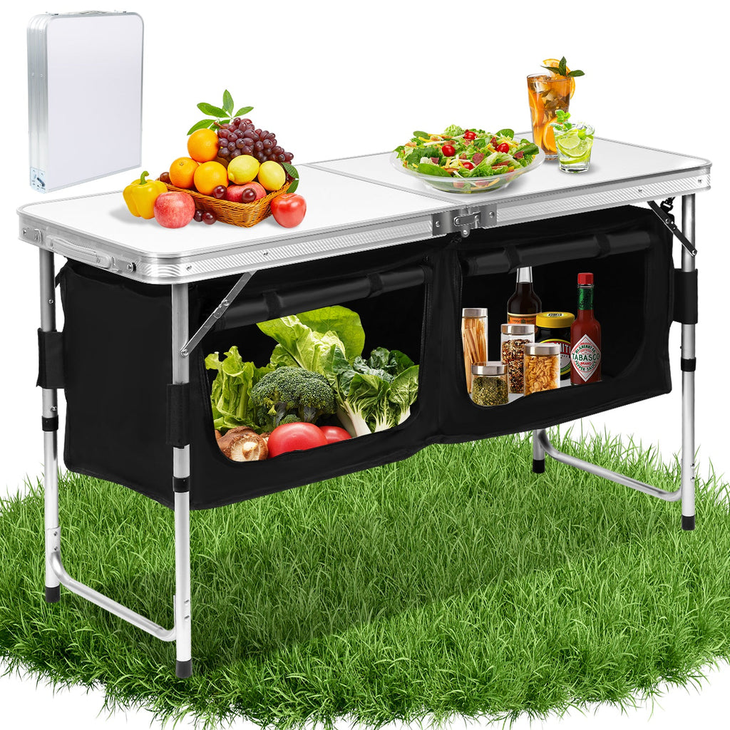 Cosmo Go Campingküche Faltbar 2 Fächer