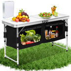 Cosmo Go Campingküche Faltbar 2 Fächer