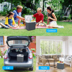 Cosmo Go Kühlbox Warmhaltebox Tragbare 24L/32L
