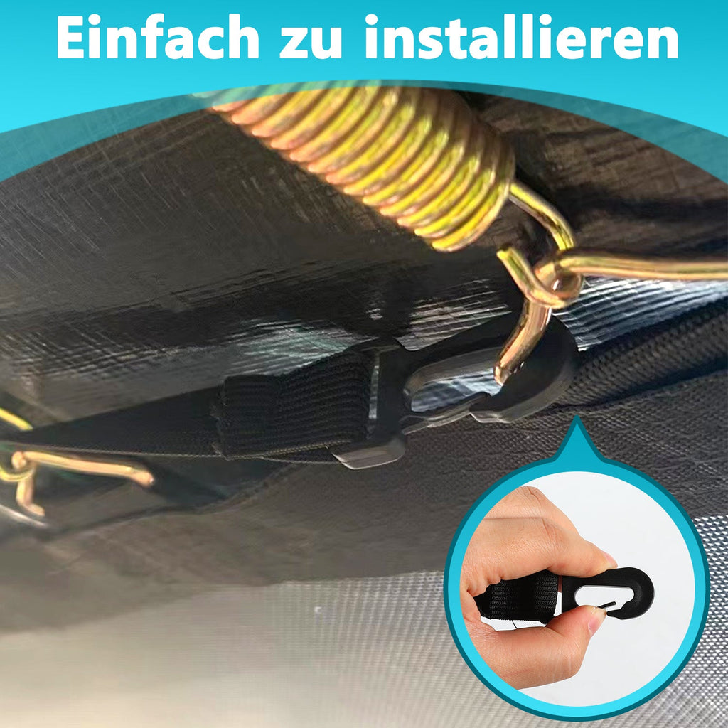 Cosmo Go Trampolin Randabdeckung Ø244-426cm