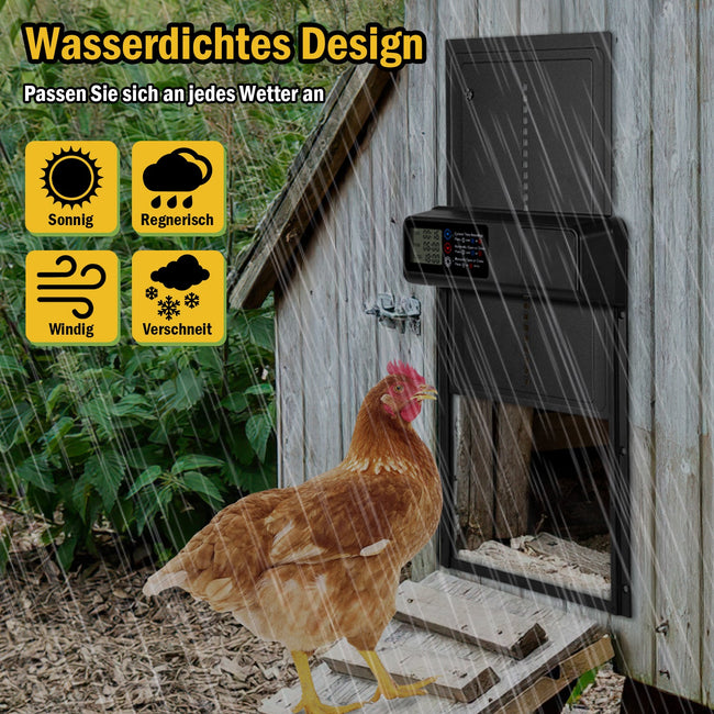 Cosmo Go Hühnerklappe Automatische Zeitschaltuhr Main Image