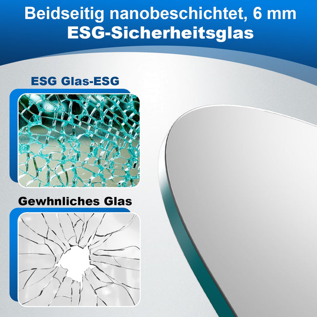 Cosmo Go Duschwand für badewanne Faltbare Glas Duschtrennwand Main Image