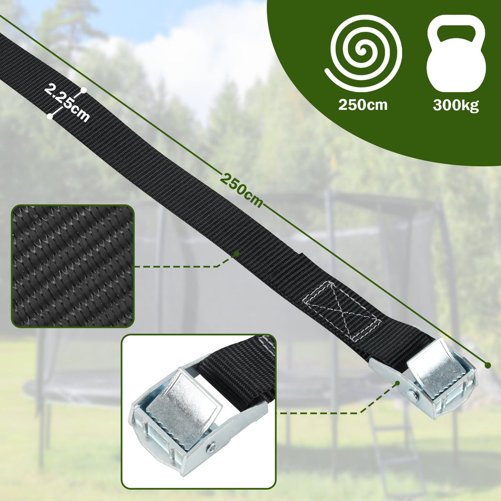 Cosmo Go Bodenanker für Trampoline Bodenveranker 4X