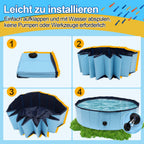 Cosmo Go Hundepool Faltbarer Swimmingpool