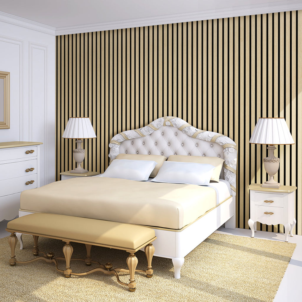 Cosmo Go Akustikpaneele Holz Wandpaneele 120x60cm