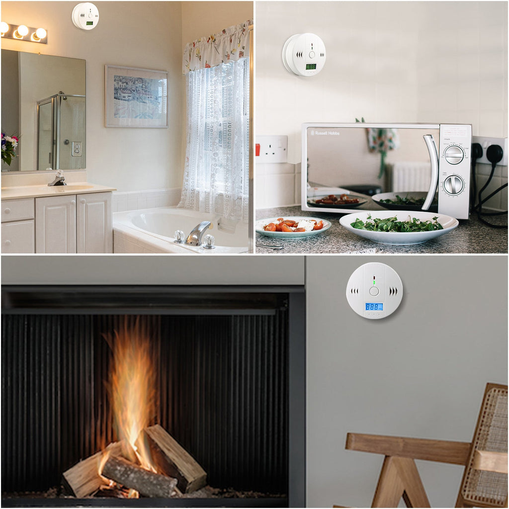 Cosmo Go CO Melder Feuermelder Kohlenmonoxidmelder