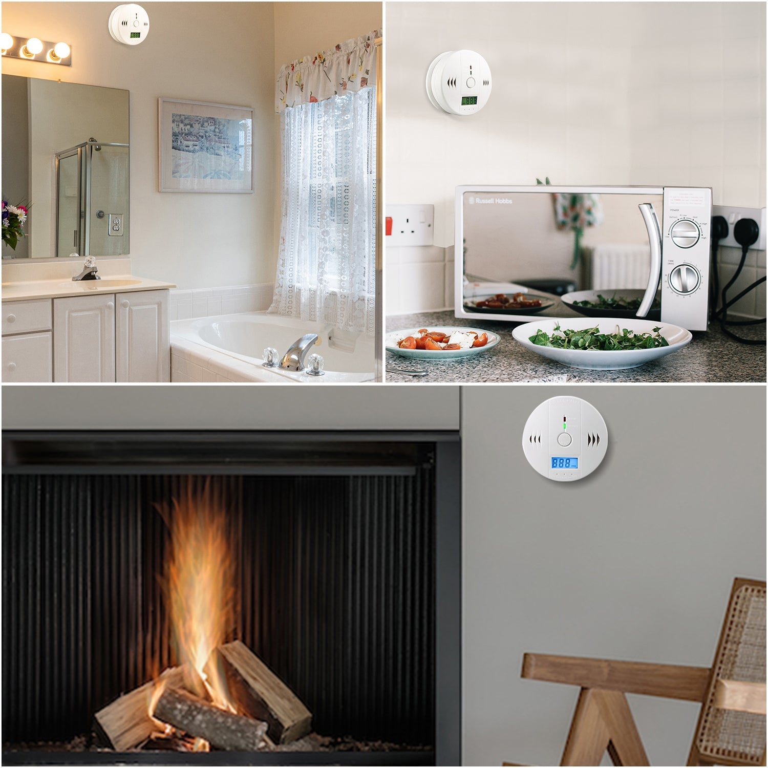 Cosmo Go CO Melder Feuermelder Kohlenmonoxidmelder