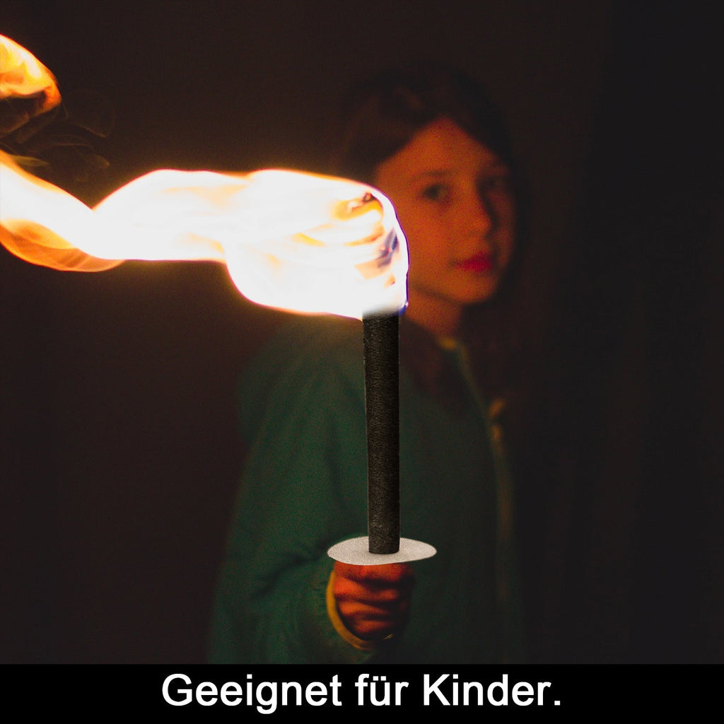 Cosmo Go Wachsfackeln Fackeln für Outdoor Brennzeit 90 min