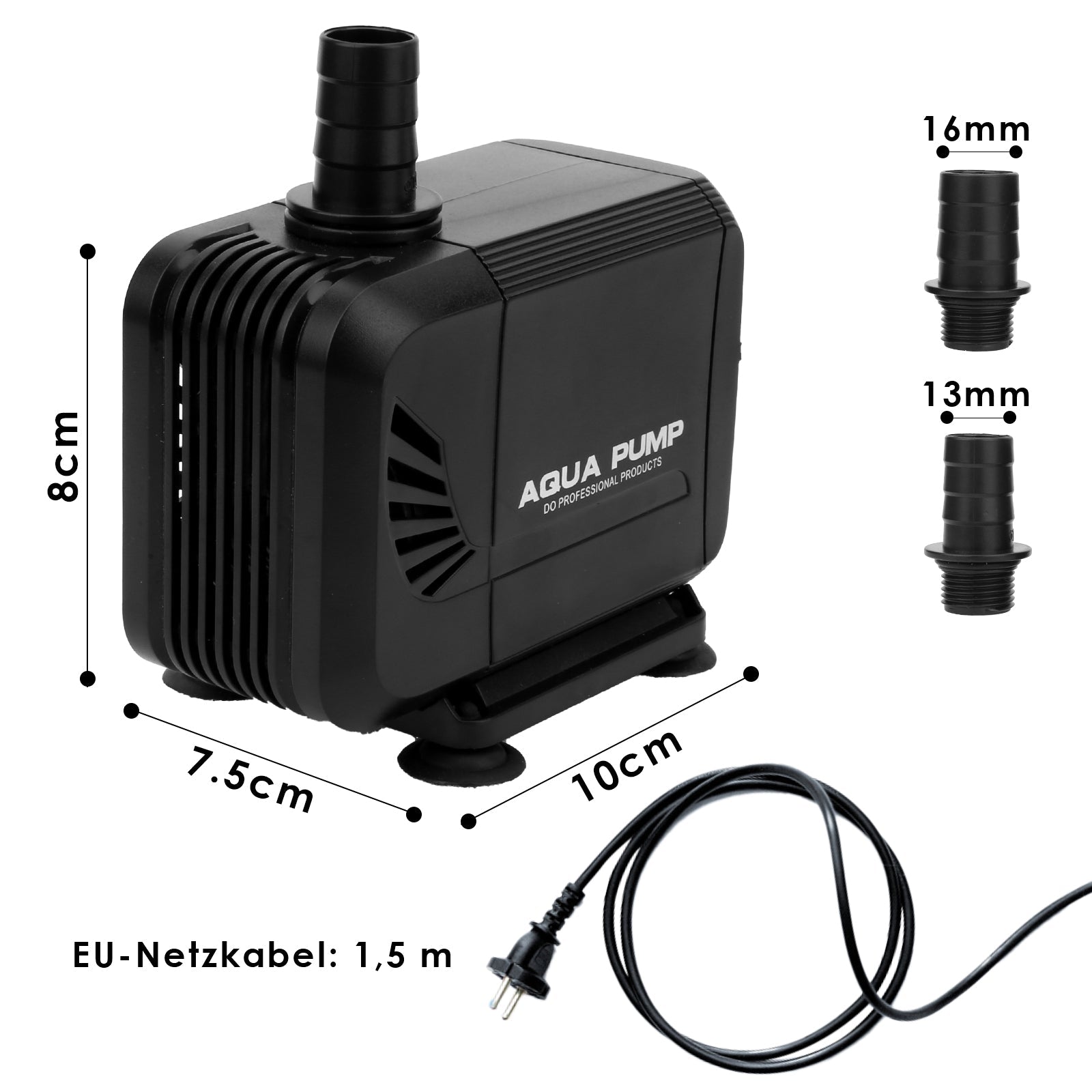 Cosmo Go Tauchpumpe 15-40Watt Elektrisch