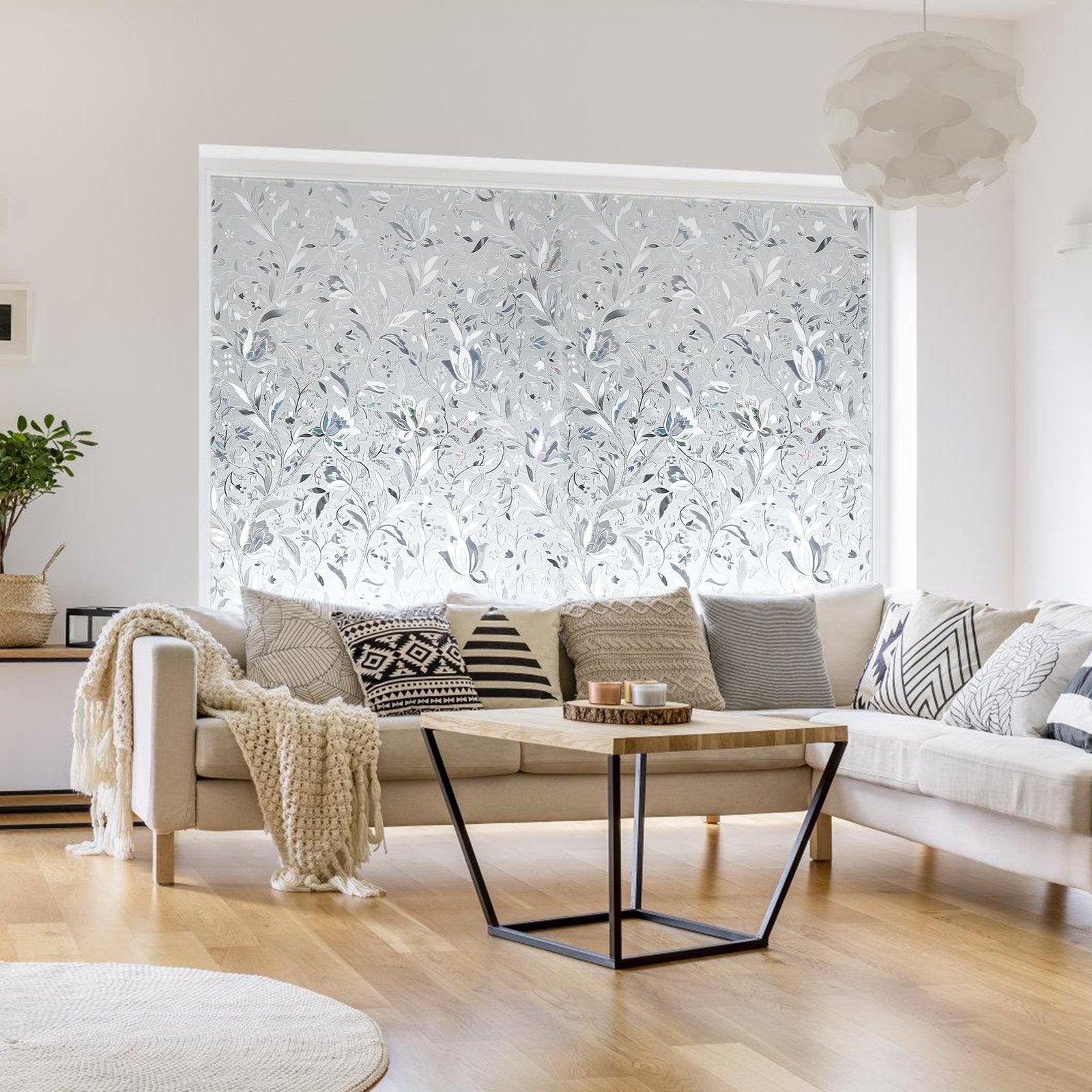 Cosmo Go Sichtschutzfolie Selbstklebend Statische Fensterfolie