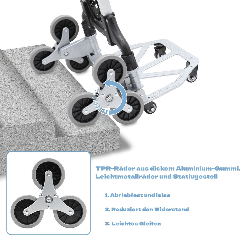 Cosmo Go Treppensteiger sackkarre bis 75kg