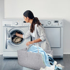 Cosmo Go 2x Filztasche Kaminholztasche Brennholzkorb Faltbar 30L