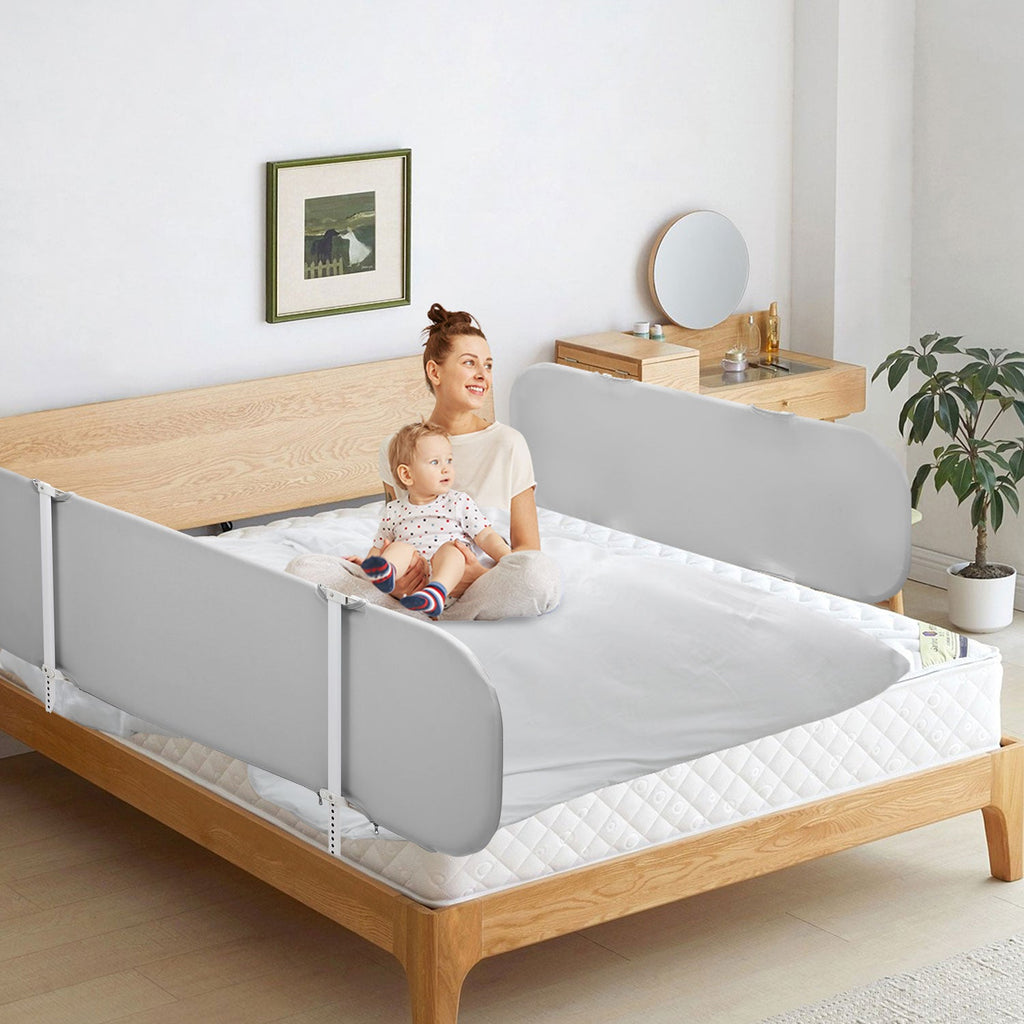 Cosmo Go Bettschutzgitter Rausfallschutz Faltbarer