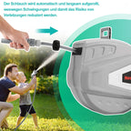 Cosmo Go Schlauchtrommel mit Handbrause und Gartenschlauch