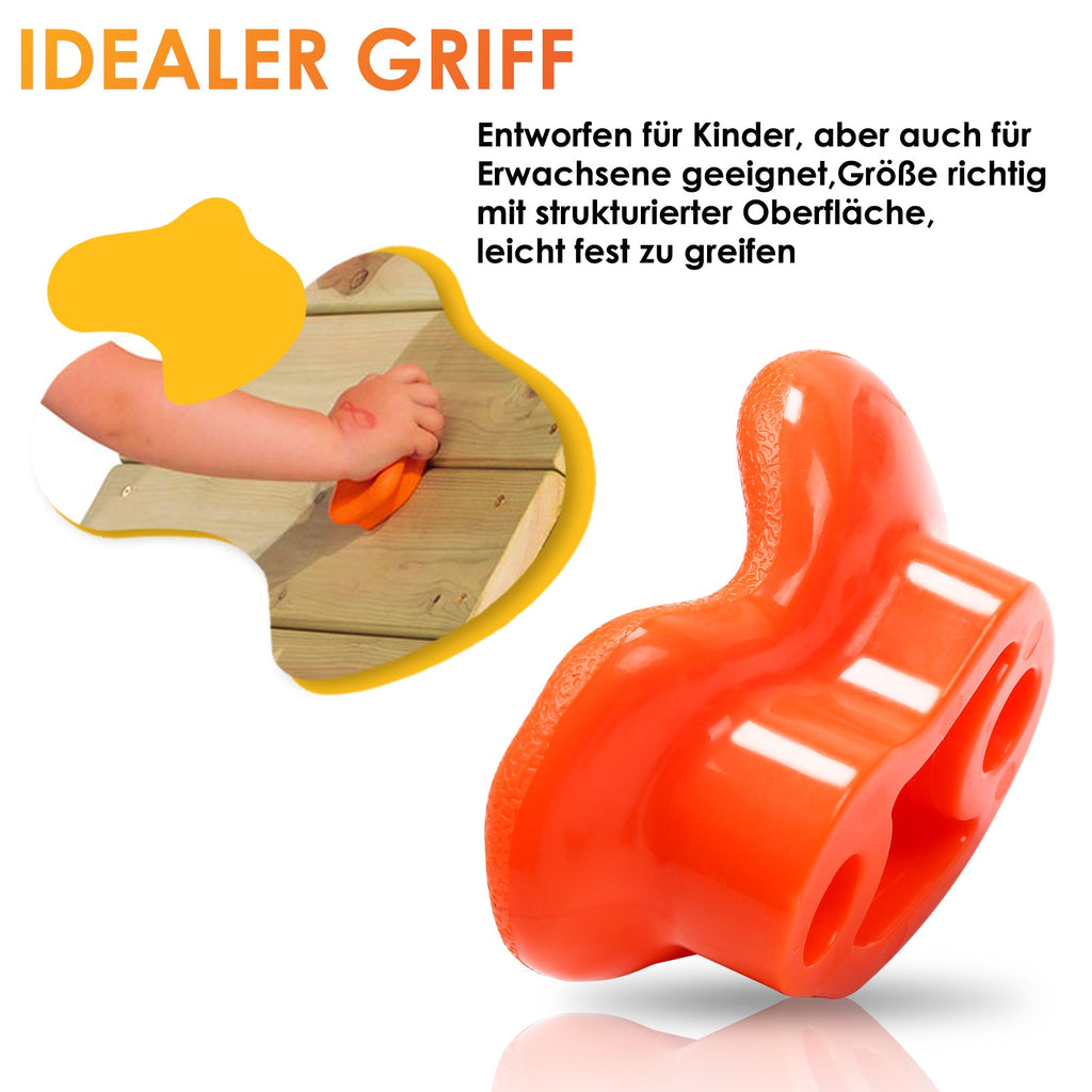Cosmo Go Klettergriffe Outdoor 10/25PCS  Kinder
