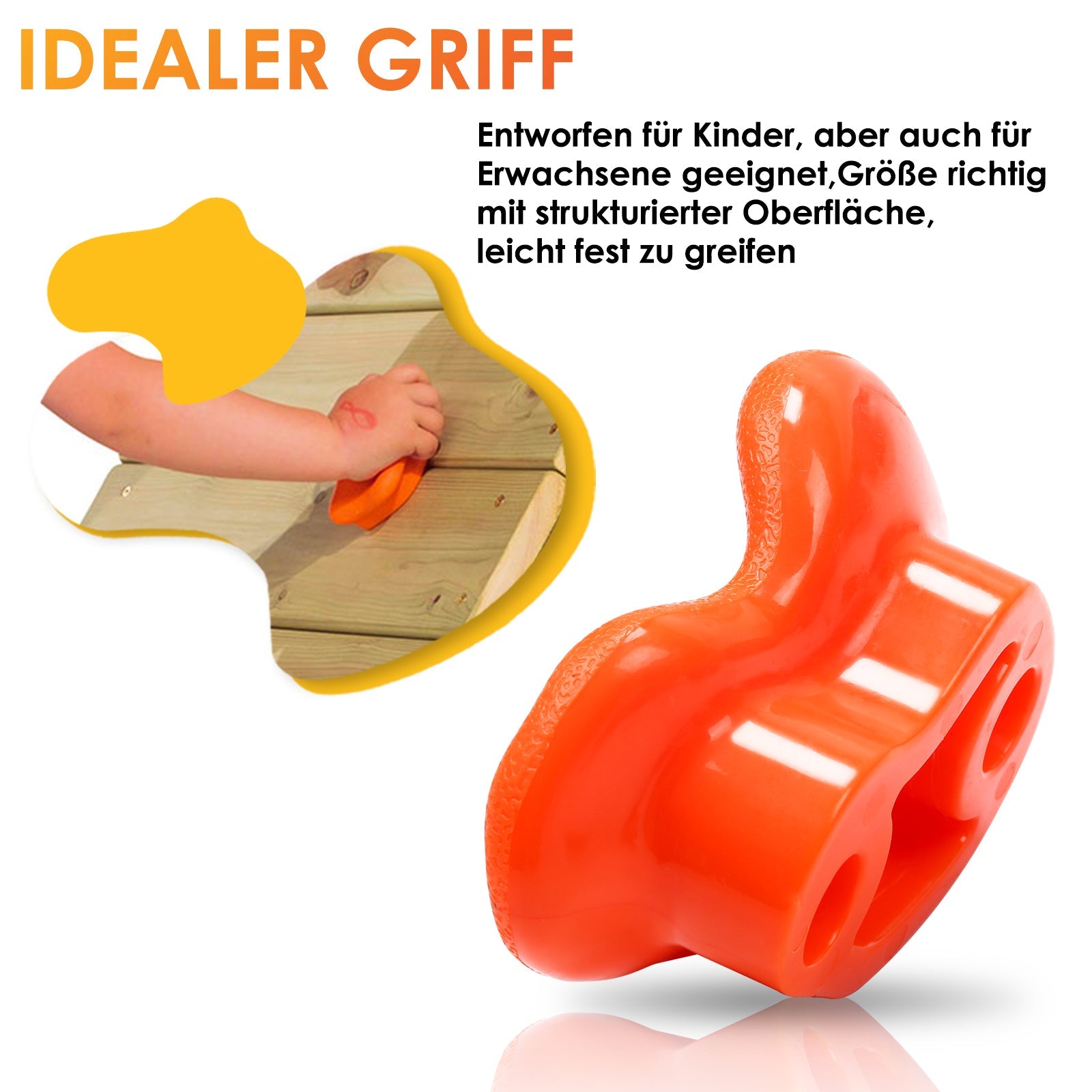 Cosmo Go Klettergriffe Outdoor 10/25PCS  Kinder