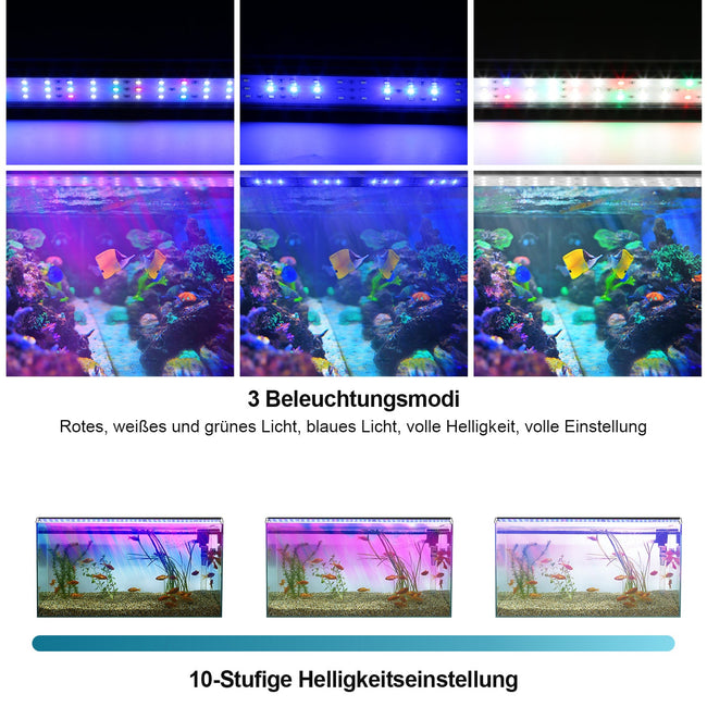 Cosmo Go LED Aquarium Beleuchtung RGB Main Image