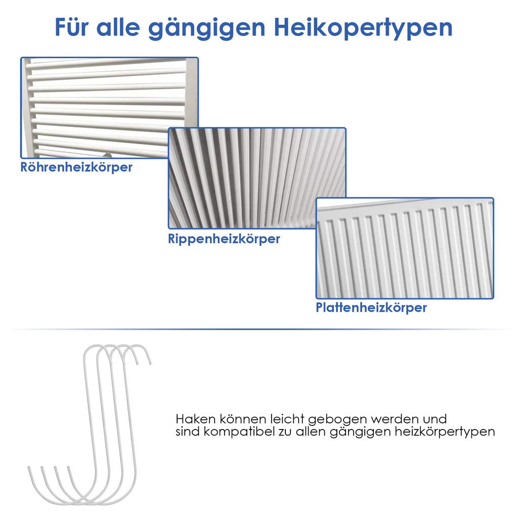 Cosmo Go Heizkörper Luftbefeuchter Keramik 4-8 Stück