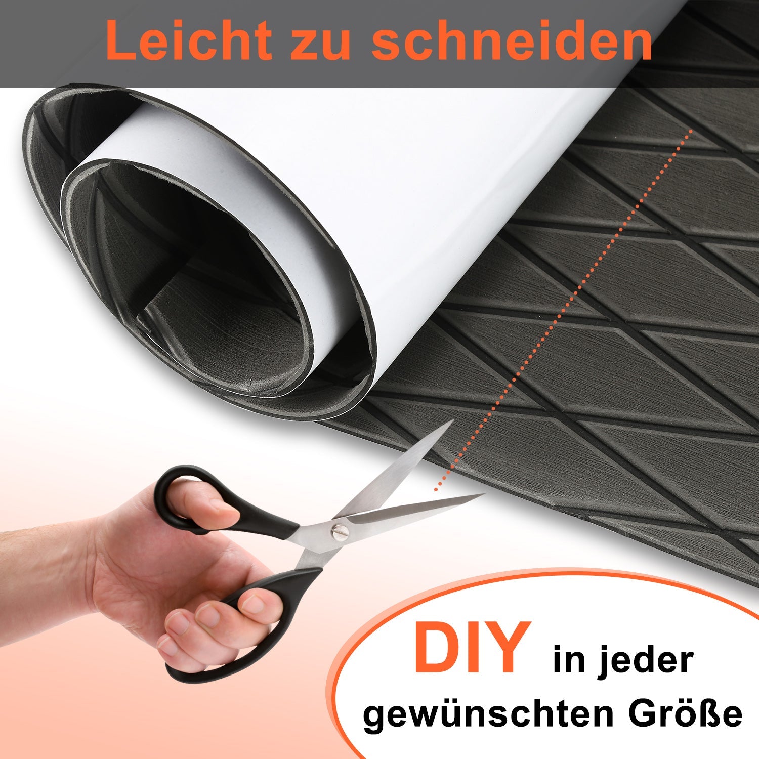 Cosmo Go Deck Bodenbelag Matte 190*70*0.6cm