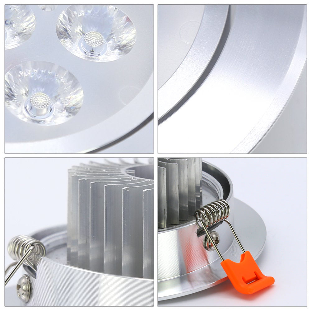 Cosmo Go LED Einbaustrahler 3W/5W/7W Kaltweiß/Warmweiß