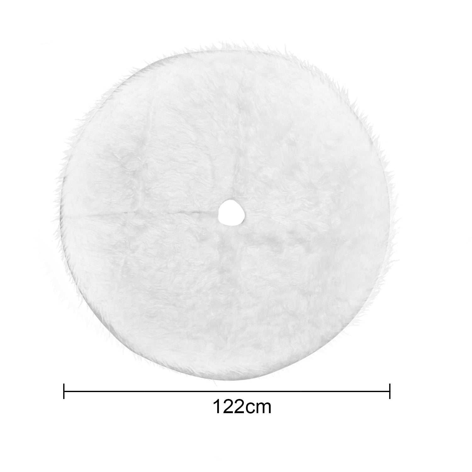 Cosmo Go Weihnachtsbaumdecke 78/90/122cm Plüsch Christbaumdecke