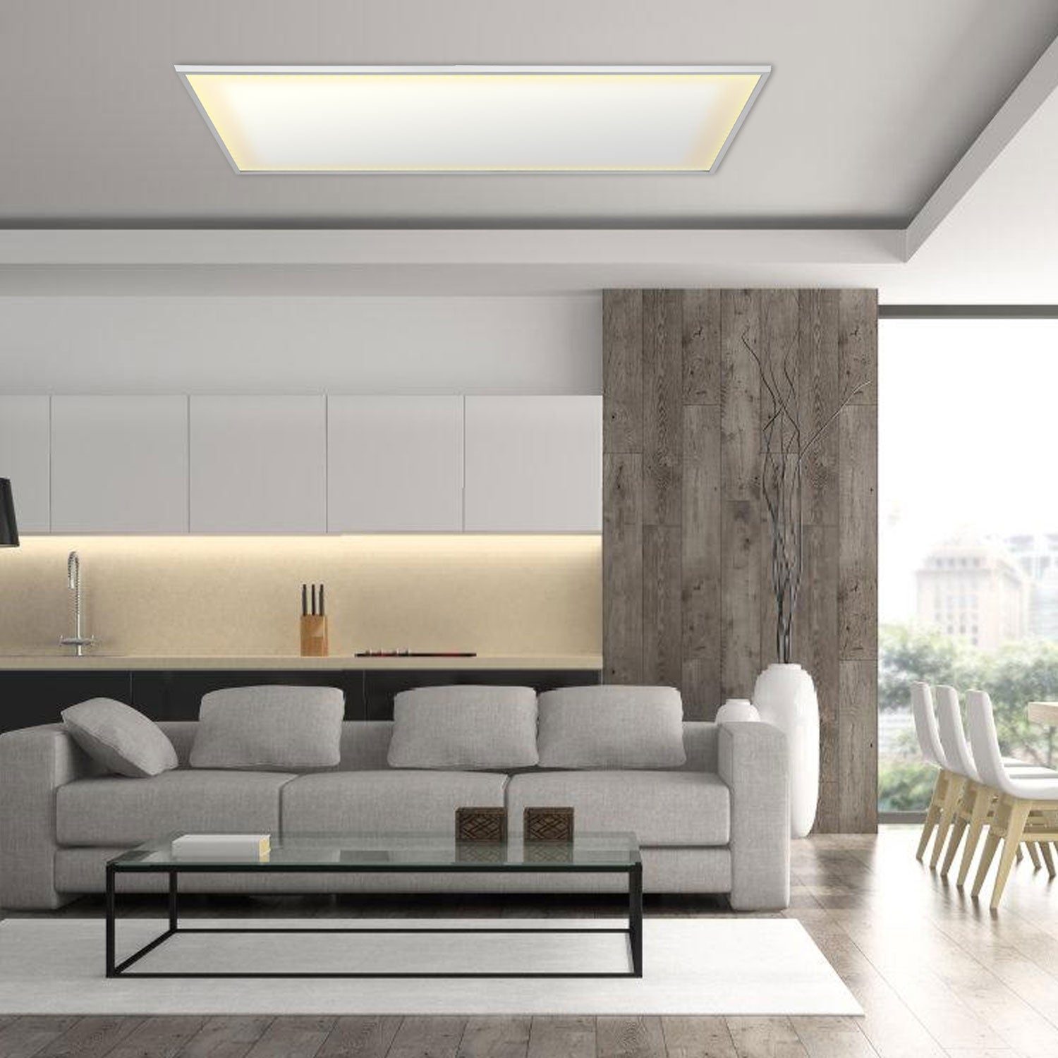 Cosmo Go Infrarotheizung Elektroheizer Decke WIFI 360/770W