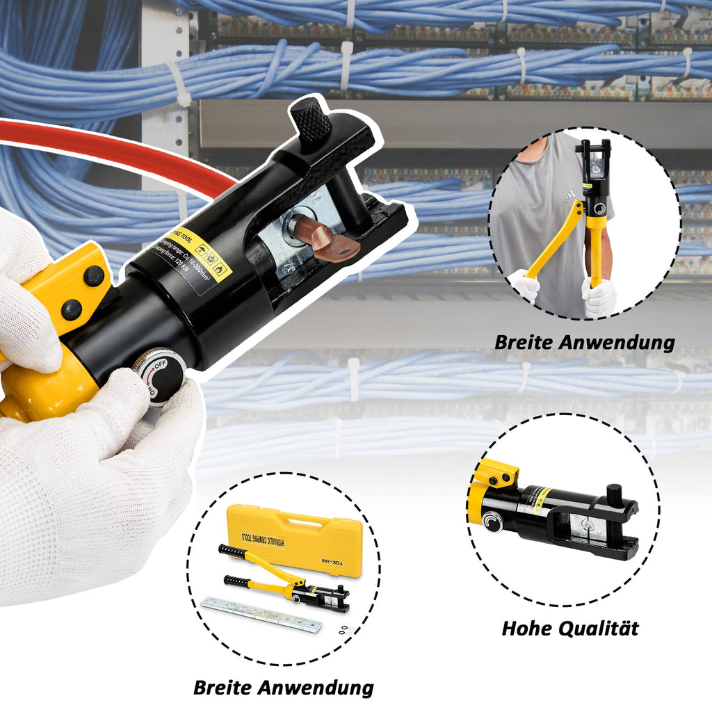 Cosmo Go Hydraulisch Crimpzange Presszange
