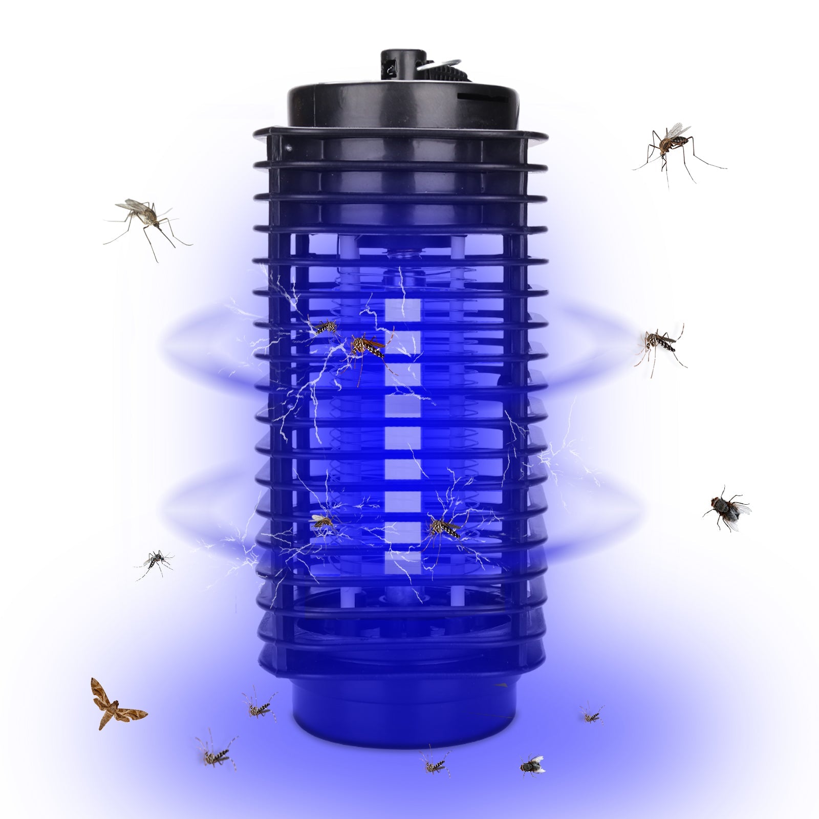 Cosmo Go Insektenvernichter Elektrisch LED UV Mückenlampe 3W