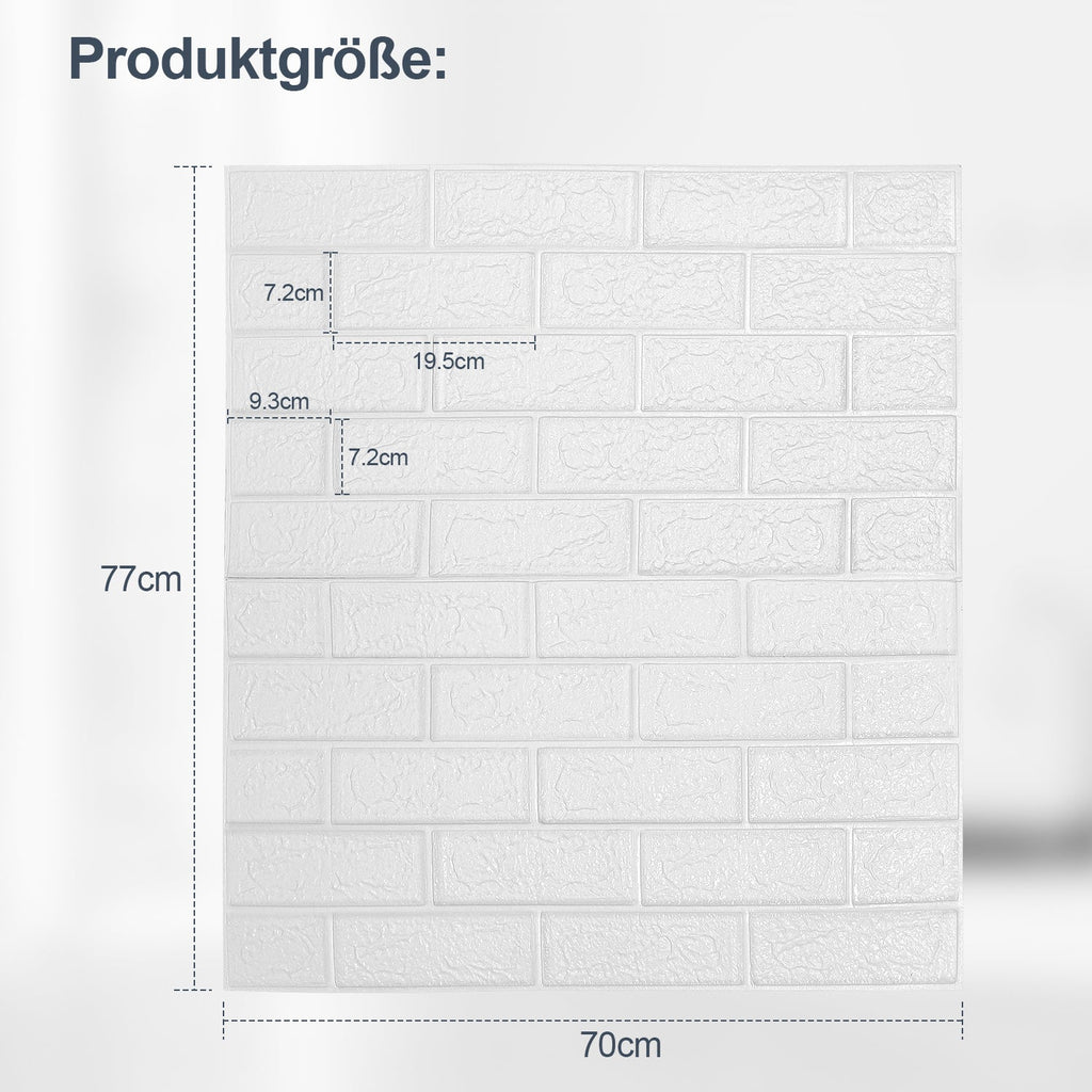 Cosmo Go 3D Wandpaneele Selbstklebend 10-30 Stück