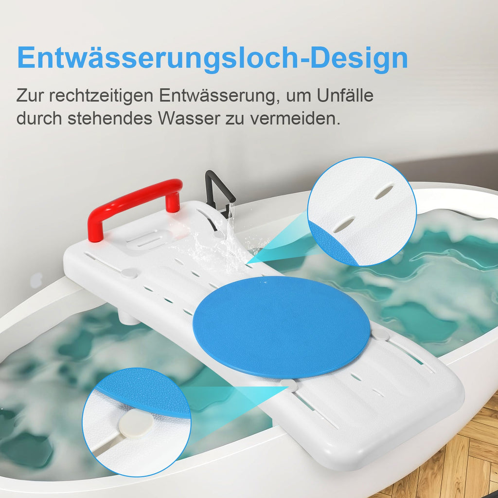 Cosmo Go Badewannensitz Badewannenbrett mit Drehteller