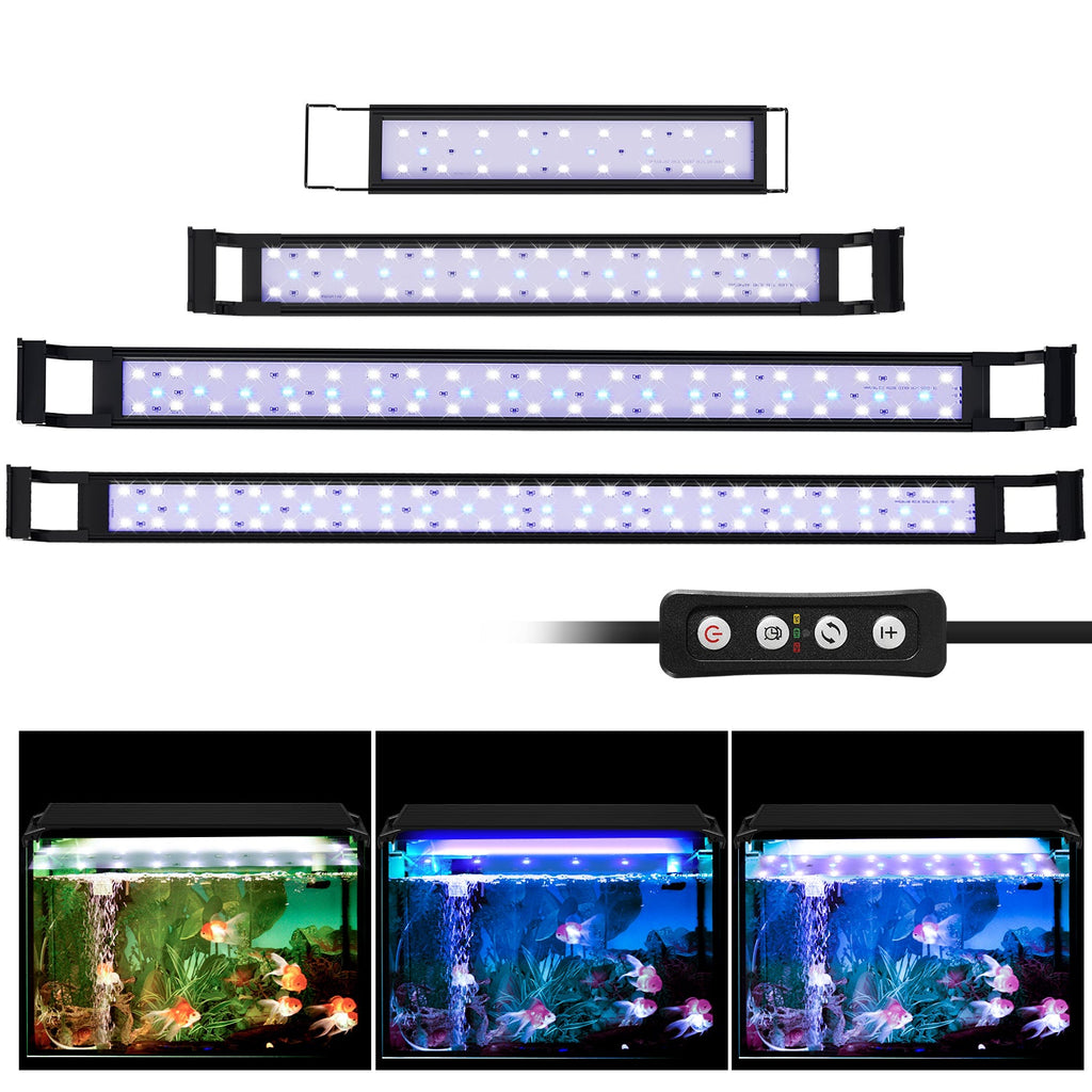Cosmo Go LED Aquarium Beleuchtung Weiß Blau Licht