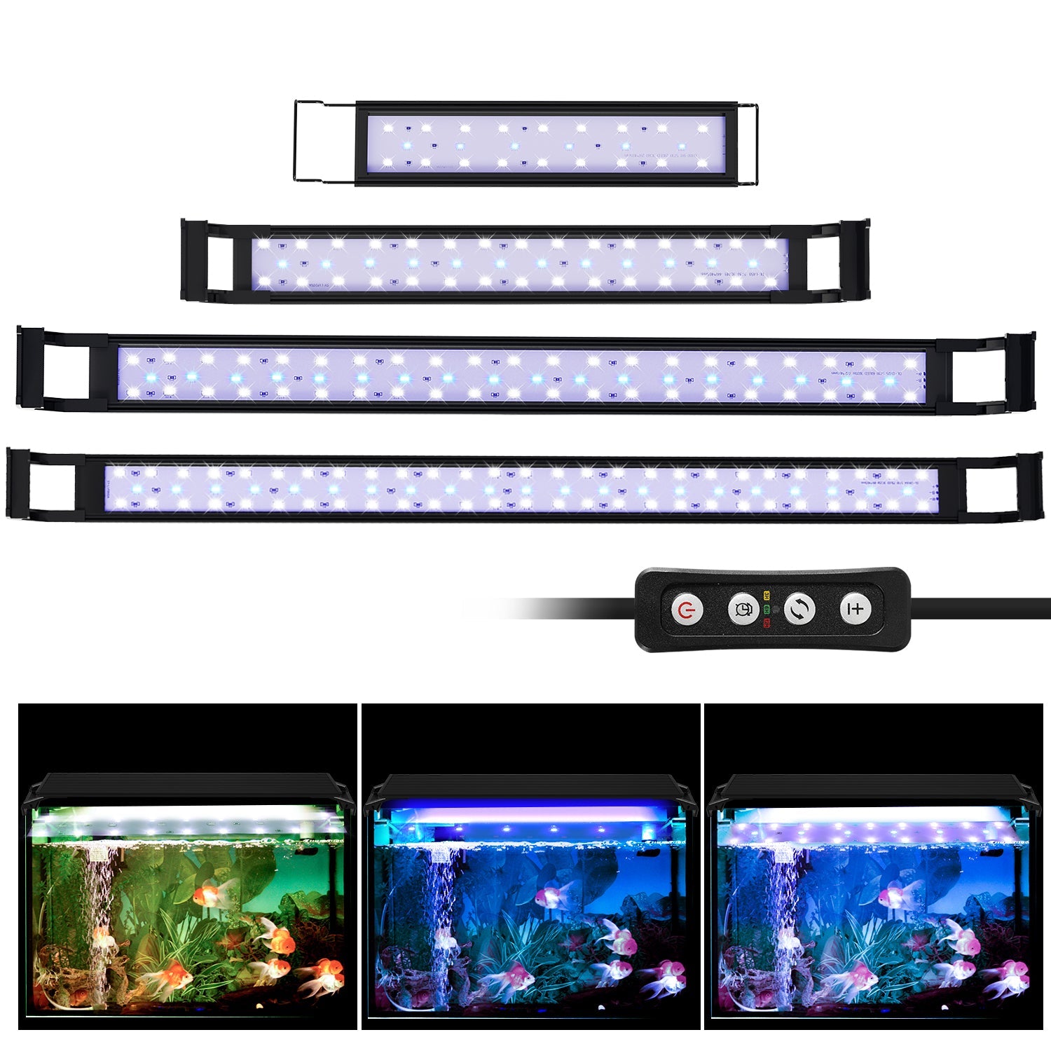 Cosmo Go LED Aquarium Beleuchtung Weiß Blau Licht