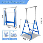 Cosmo Go 2x Gerüstbock Klappbock 7-fach höhenverstellbar