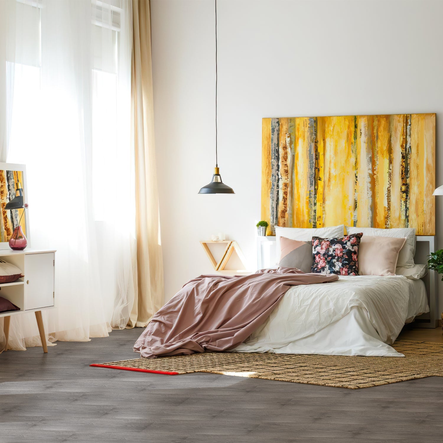 Cosmo Go PVC Bodenbelag Selbstklebend Vinylboden 1.5mm Dicke