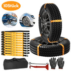 Cosmo Go Schneeketten Ketten Notfall Anti-Rutsch 10 Stück