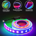 Cosmo Go Neon LED Strip RGBIC LED Streifen für PC-Monitor