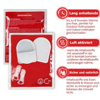 Cosmo Go 40 Paar Zehenwärmer Fußwärmer luftaktiviert