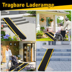 Cosmo Go Auffahrrampe Aluminium Auto Laderampe 2X